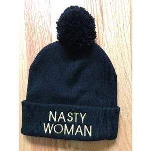 Nasty Woman beanie 💁‍♀️👑